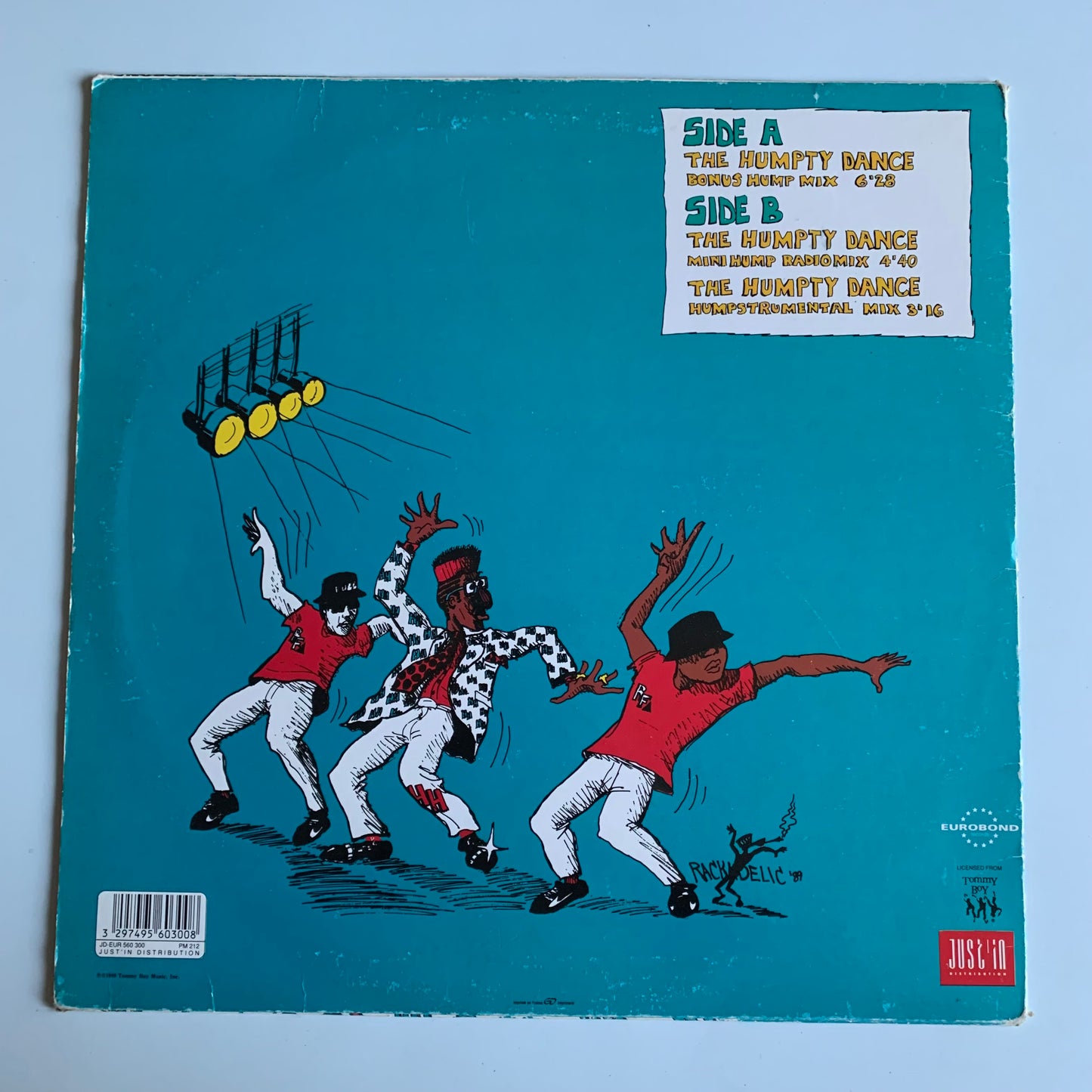 Digital Underground - The Humpty Dance - Single 1989