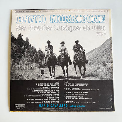 Ennio Morricone - Ses Grandes Musiques De Film Vol. 1 - LP 1972