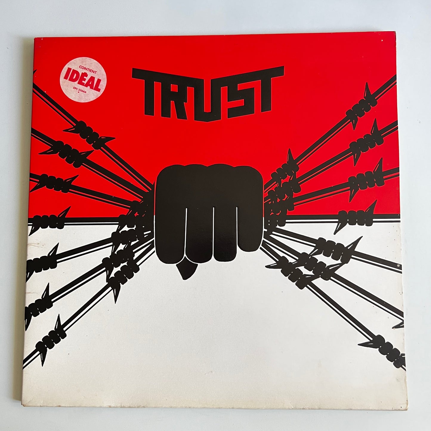 Trust - Idéal - 1983 (pochette)