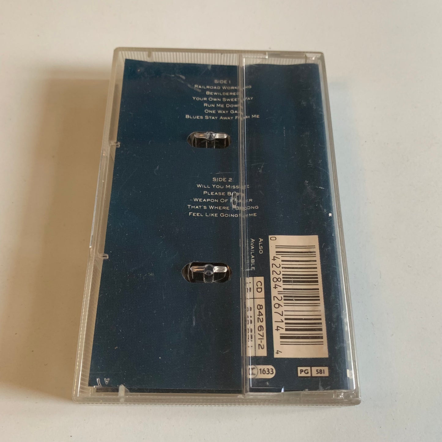 The Notting Hillbillies - Missing... Presumed Having A Good Time - 1990 Occasion