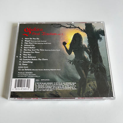 CD - Shakira - Oral Fixation Vol. 2 - 2005