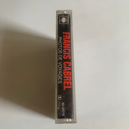 Francis Cabrel - Photos De Voyages - 1985 Occasion