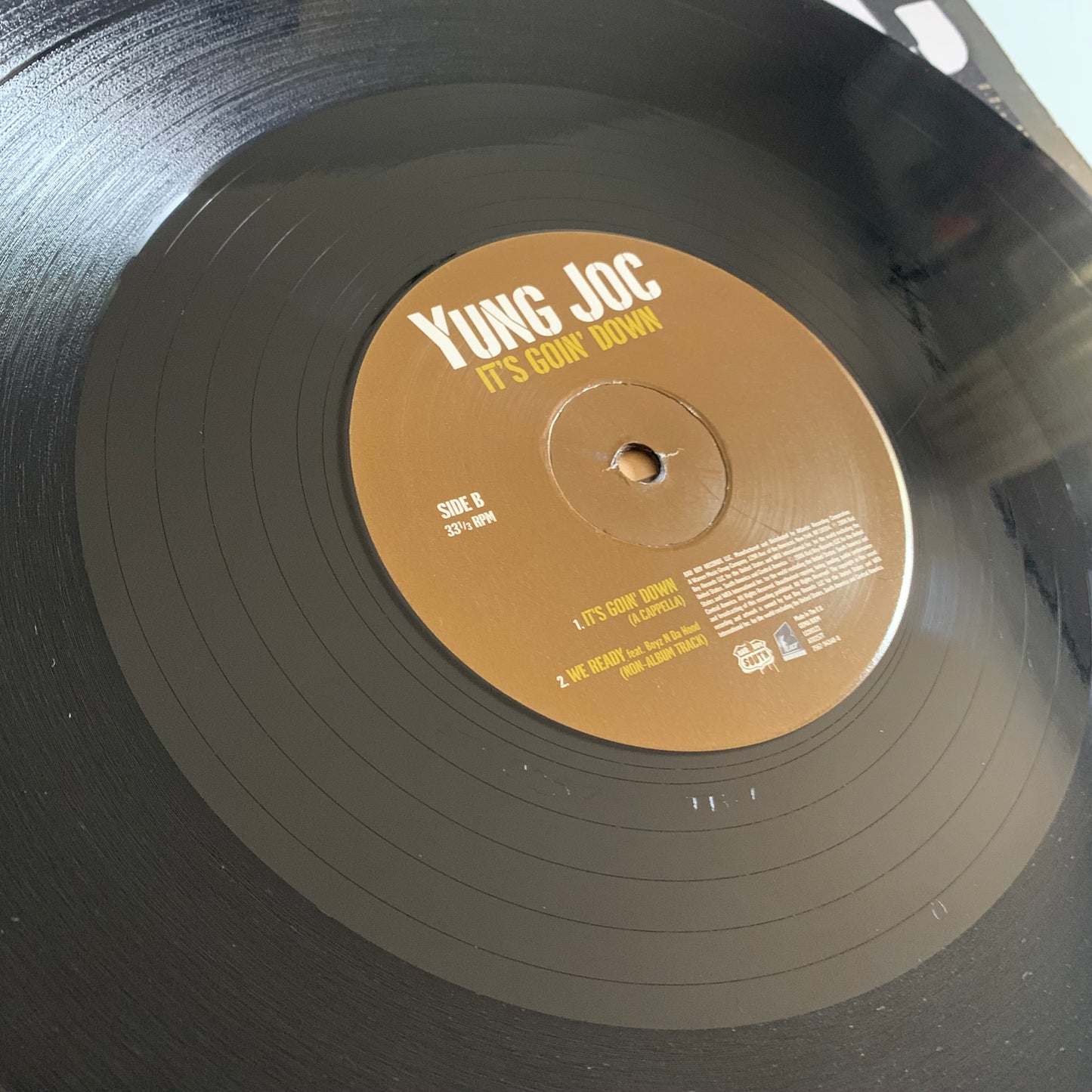 Yung Joc - It’s Goin’ Down - Maxi 2006 Occasion