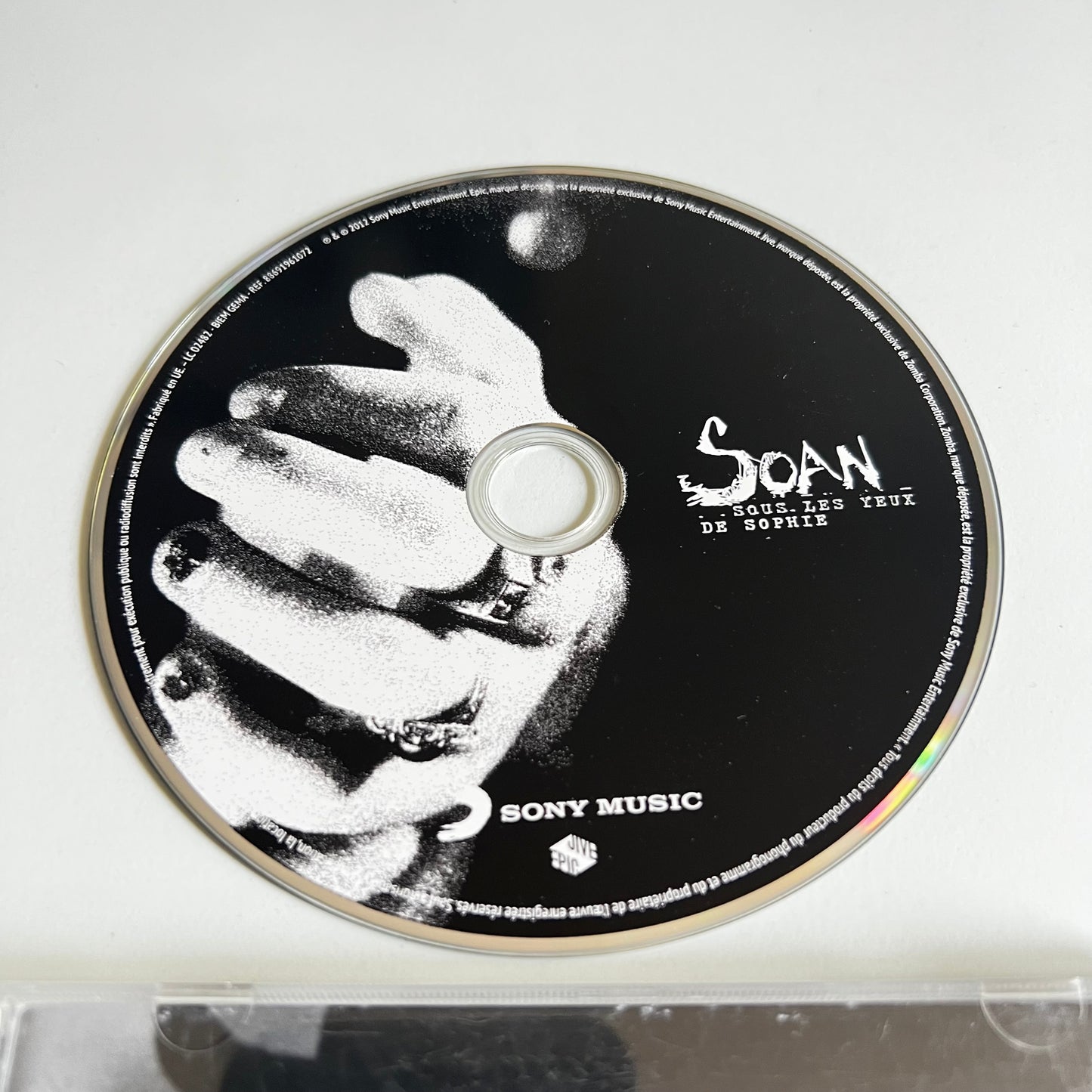 CD - Soan - Sous Les Yeux De Sophie - 2012