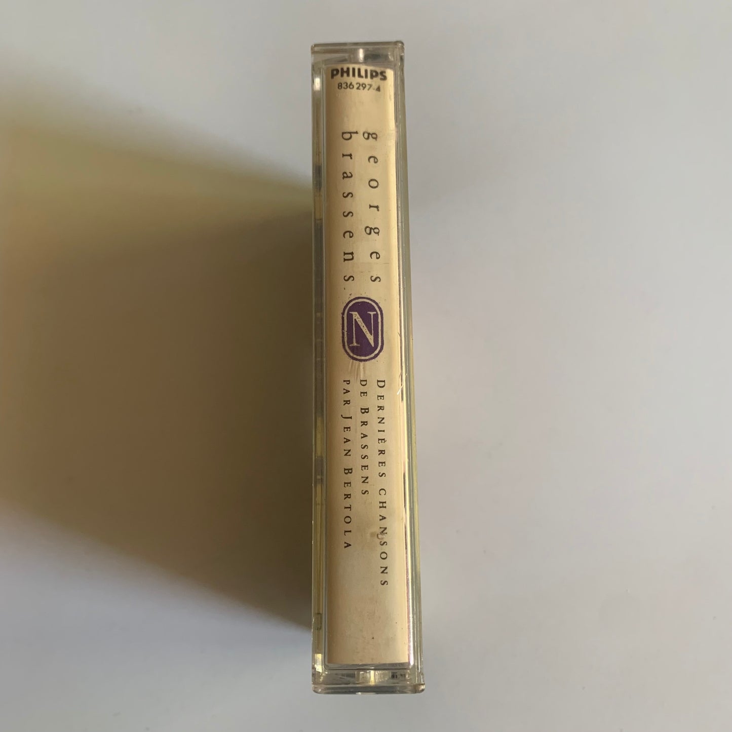 Georges Brassens - Dernières Chansons De Brassens Par Jean Bertola / 9 - 1991 Occasion