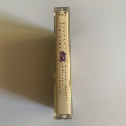 Georges Brassens - Dernières Chansons De Brassens Par Jean Bertola / 9 - 1991 Occasion