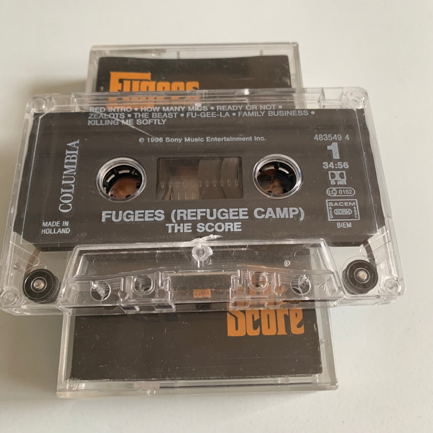 Fugees - The Score - 1996