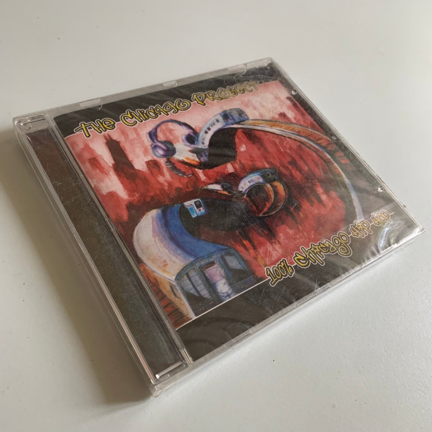 Variétés Compilation - The Chicago Project - 100% Chicago Hip Hop - 2003 Neuf sous Blister