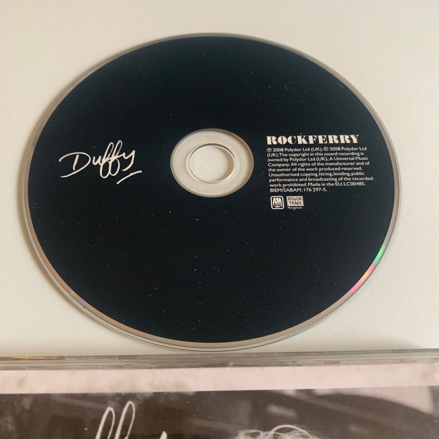 CD - Duffy - Rockferry - 2008 Occasion