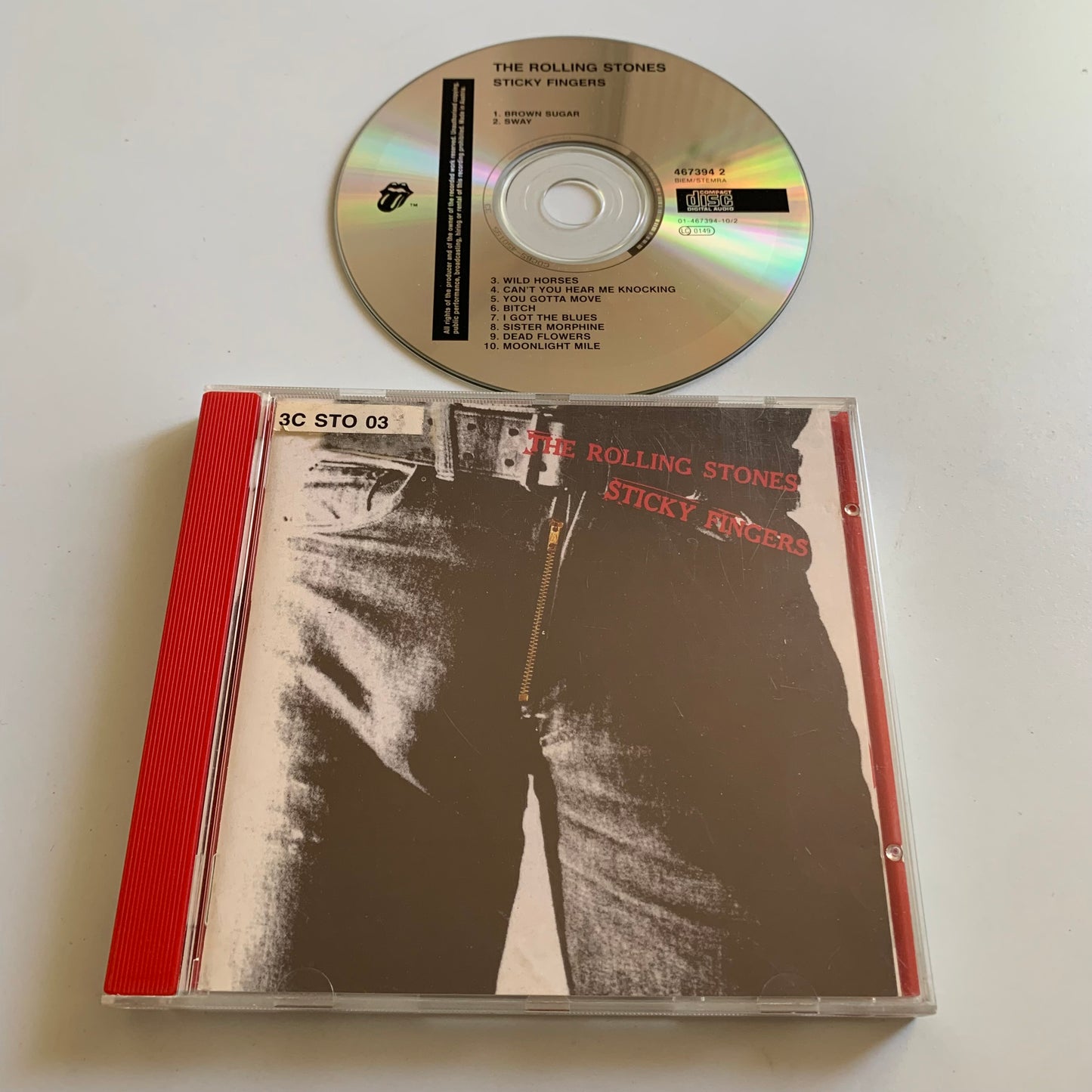 The Rolling Stones - Sticky Fingers - 1990 Occasion