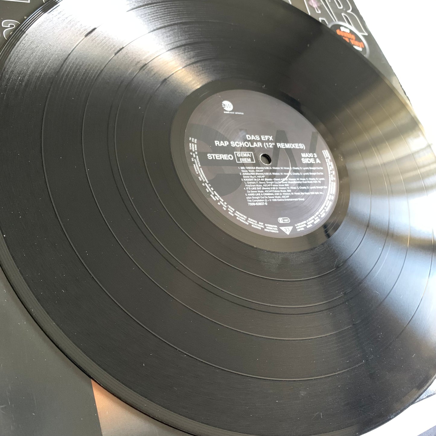 Das EFX - Rap Scholar - Single Triple 1998