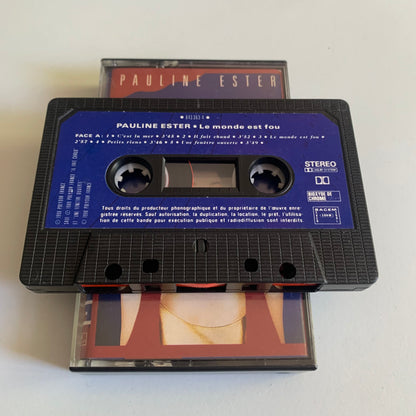 Pauline Ester - Le Monde Est Fou - 1990 Occasion