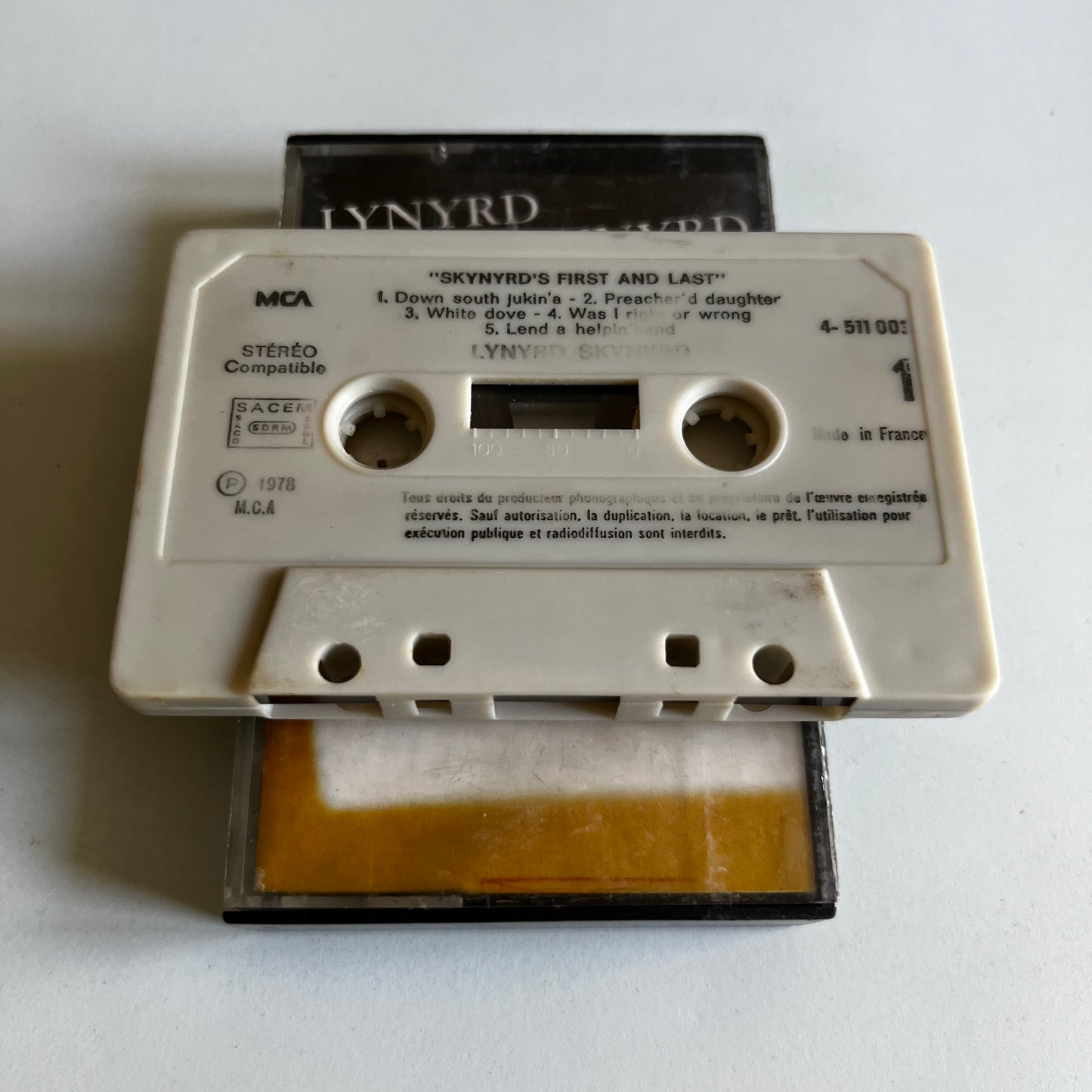 Lynyrd Skynyrd - Skynyrd's First And Last 1978