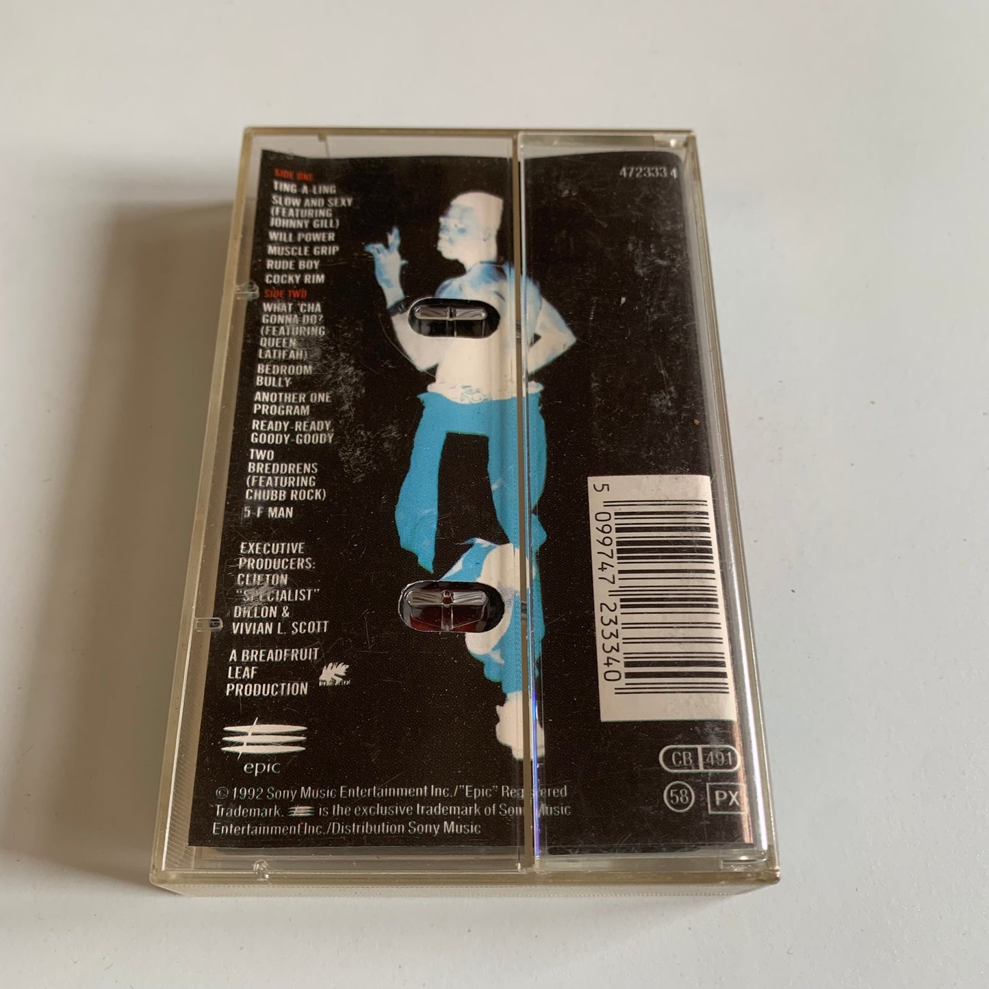 Shabba Ranks - X-Tra Naked - 1992 Occasion