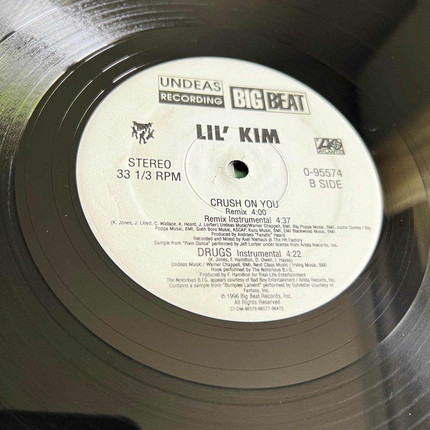 Lil' Kim - Da Brat - Left Eye - Missy Elliott - Angie Martinez - Not Tonight - Single 1997