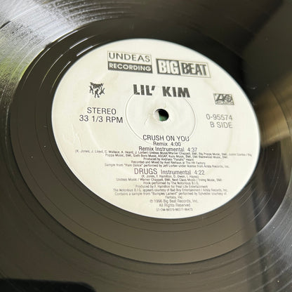Lil' Kim - Da Brat - Left Eye - Missy Elliott - Angie Martinez - Not Tonight - Single 1997