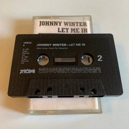 Johnny Winter - Let Me In - 1991 Occasion