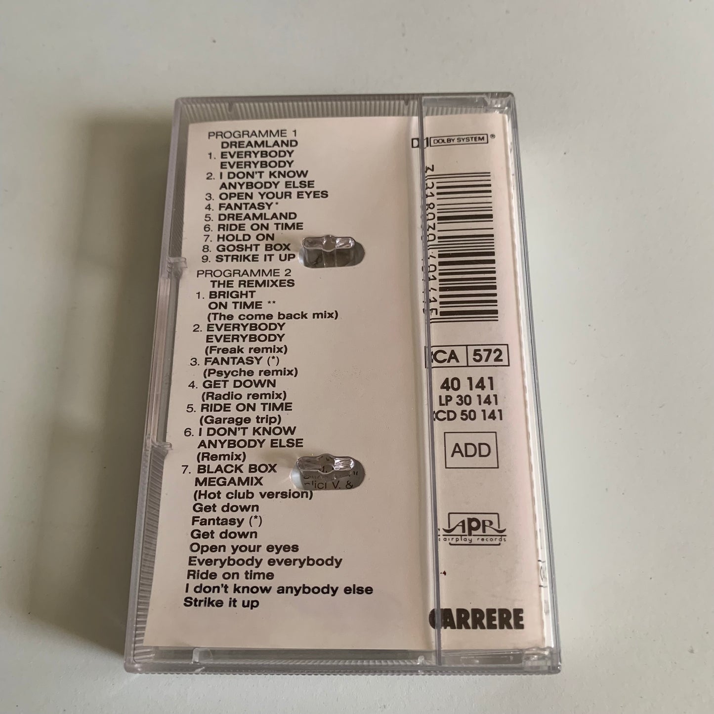 Black Box - 2+2 - 1990 Occasion