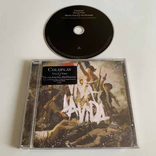 Coldplay - Viva La Vida or Death And All His Friends - 2008 Occasion