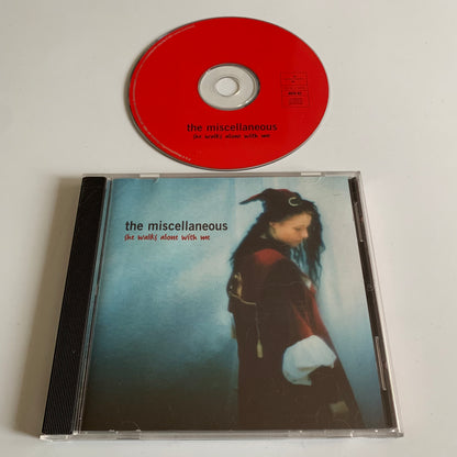 CD - The Miscellaneous - She Walks Alone With Me - 1995 Occasion