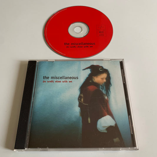 CD - The Miscellaneous - She Walks Alone With Me - 1995 Occasion