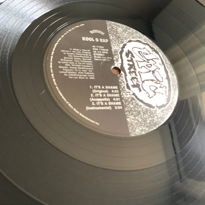 Kool G Rap - It's A Shame - Single 1995