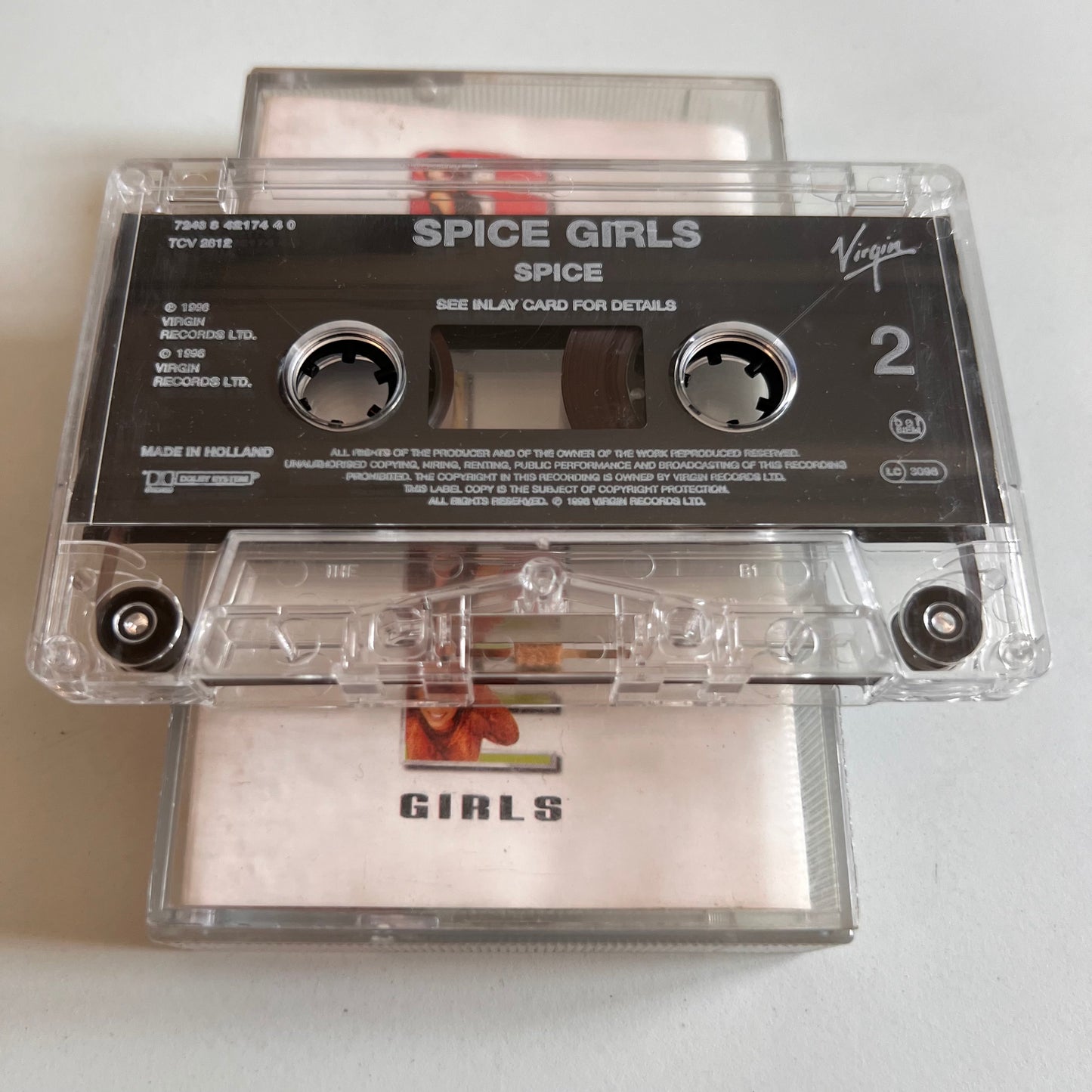Spice Girls - Spice - 1996