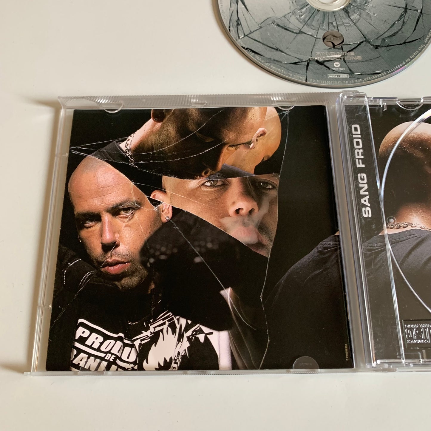 CD - Sinik - Sang Froid - 2006 Occasion