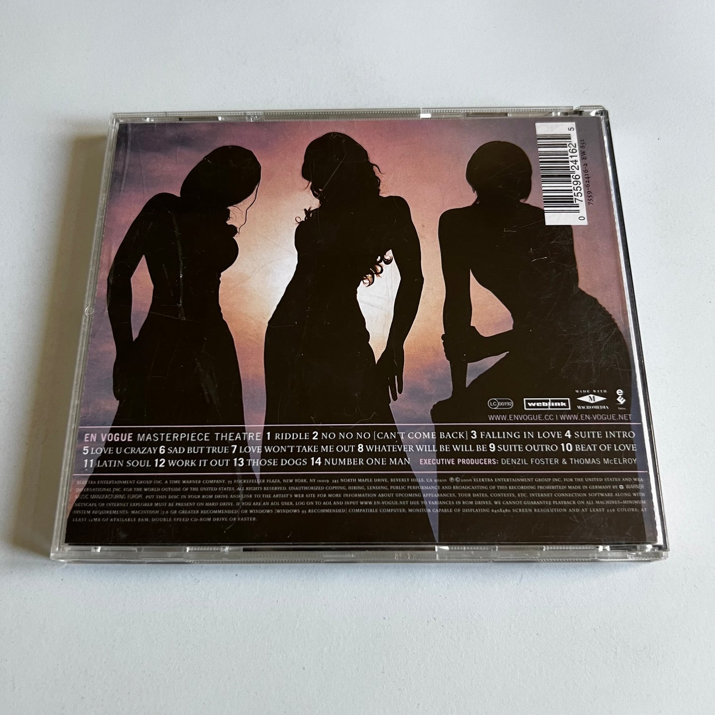CD - En Vogue - Masterpiece Theatre - 2000