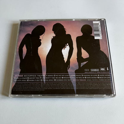 CD - En Vogue - Masterpiece Theatre - 2000