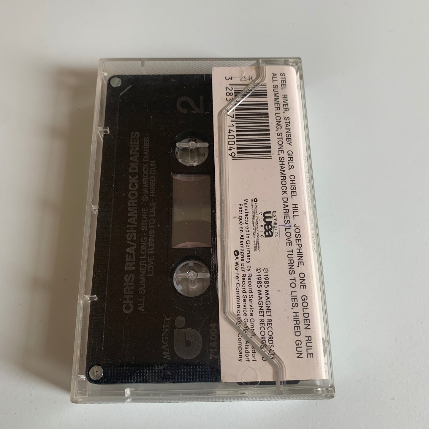 Chris Rea - Shamrock Diaries - 1985 Occasion