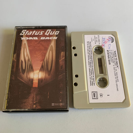 Status Quo - Back To Back - 1983 Occasion