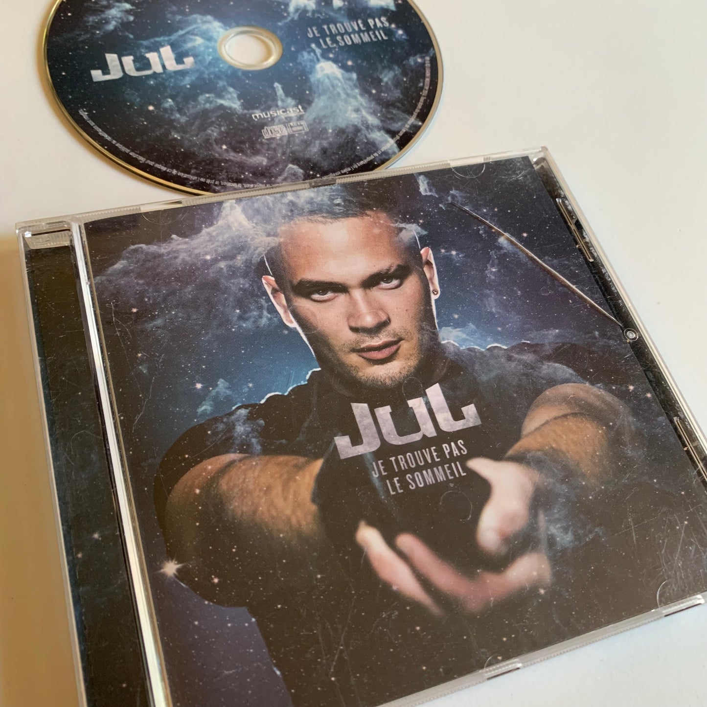 CD - Jul - Je Trouve Pas Le Sommeil - 2014 Occasion