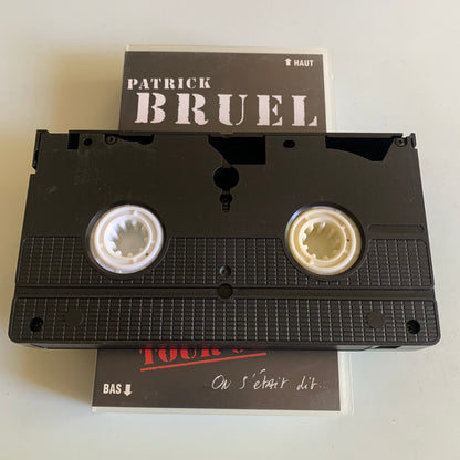 Patrick Bruel - Tour 95 On S’était Dit - VHS 1995 Occasion