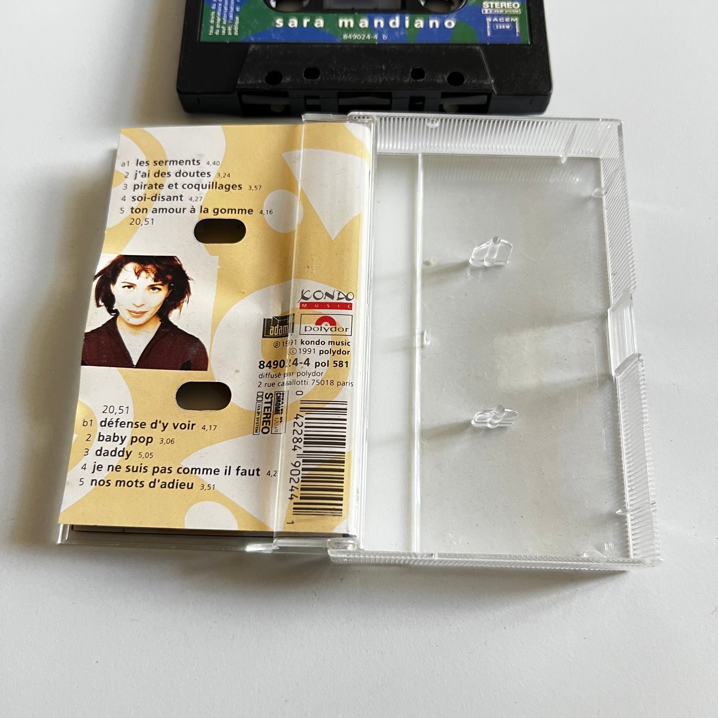 Sara Mandiano - ? - 1991
