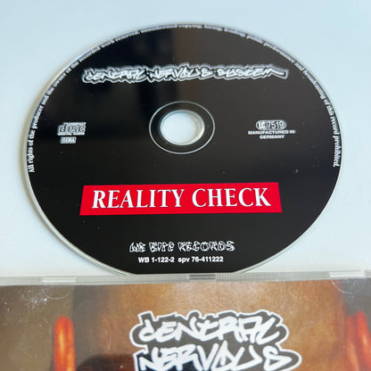 CD - Central Nervous System - Reality Check - 1995