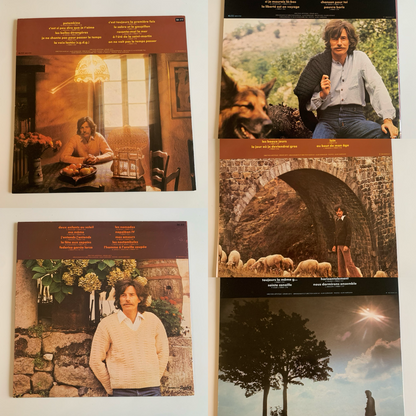 Lot 10 Vinyles Jean Ferrat - Collection de 1978