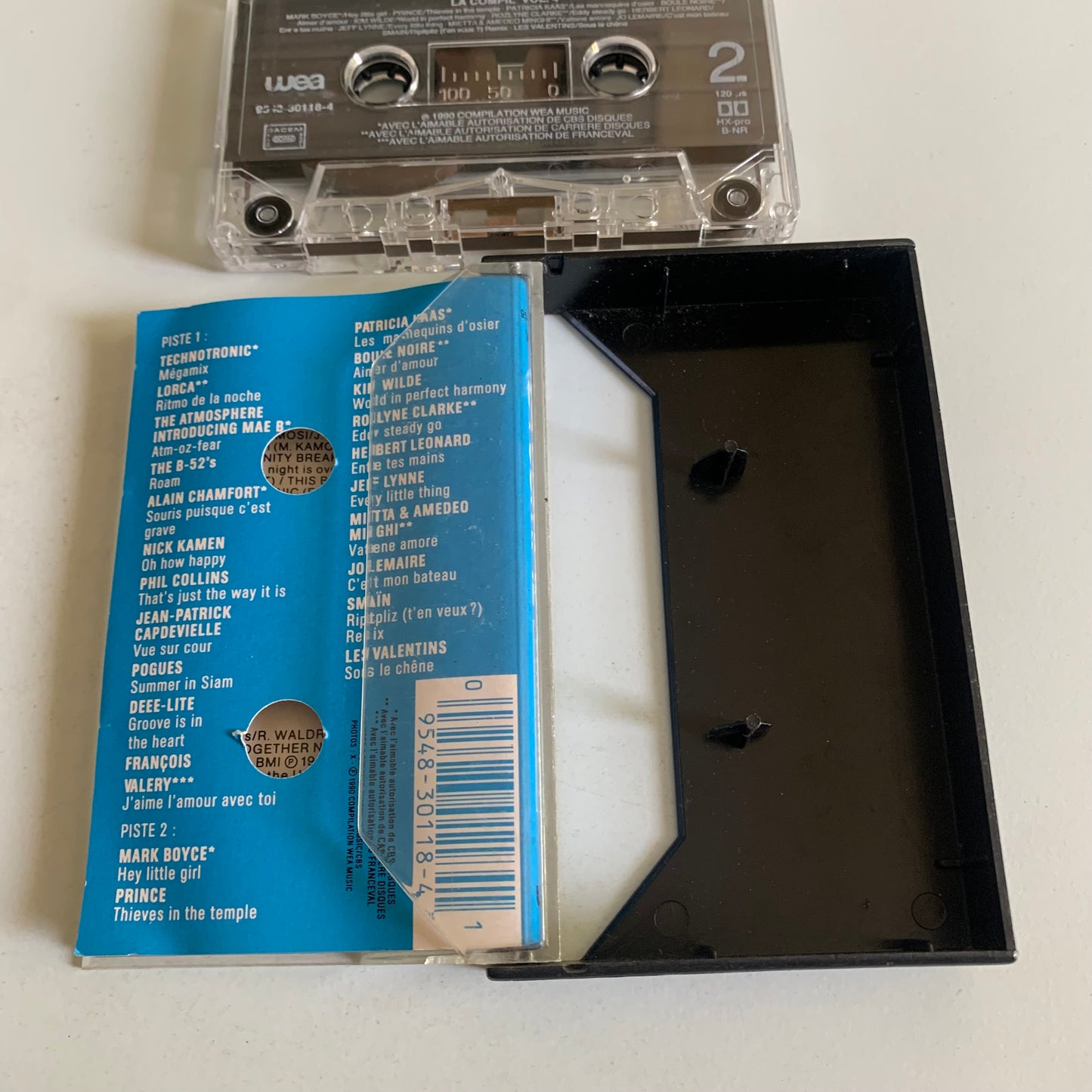 Variétés Compilation - La Compil' Volume 4 - 1990 Occasion