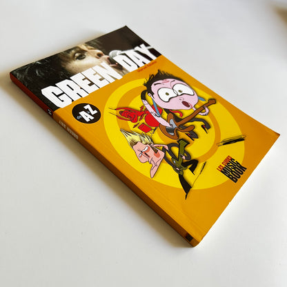 Livre - Green Day - Les Guides Music Book de A à Z