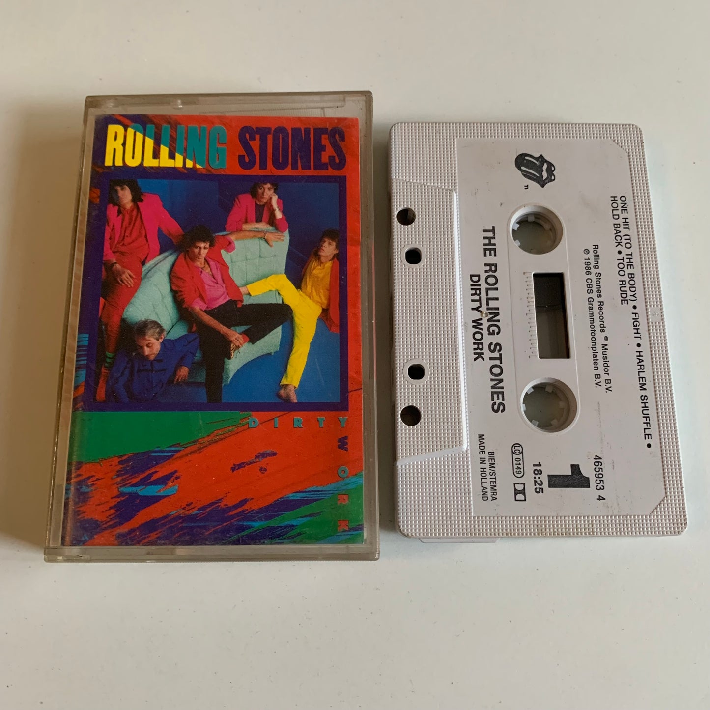 The Rolling Stones - Dirty Work - 1989 - Occasion