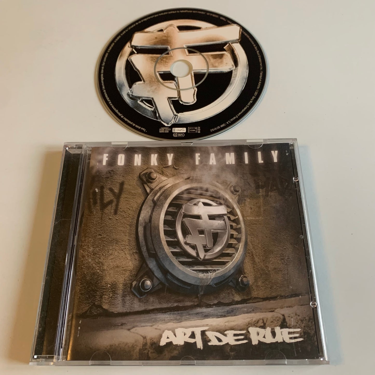 CD - Fonky Family - Art De Rue - 2001 Occasion