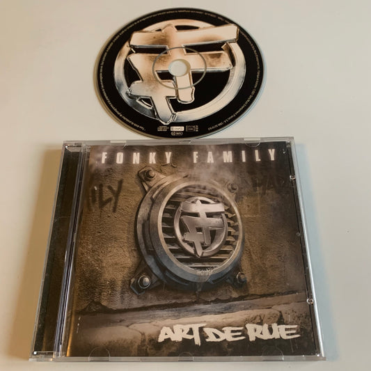 CD - Fonky Family - Art De Rue - 2001 Occasion