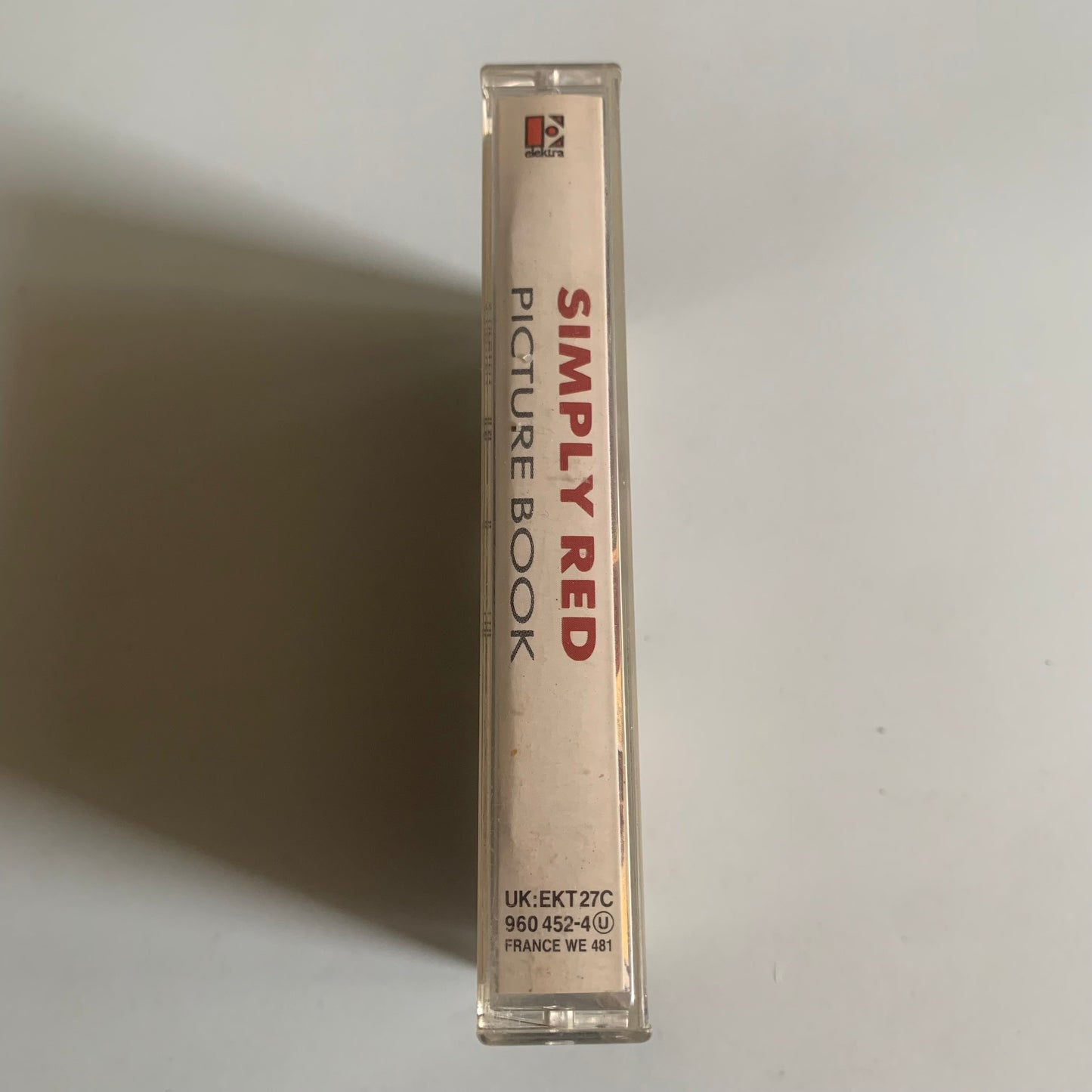 Simply Red - Picture Book - 1985 Occasion