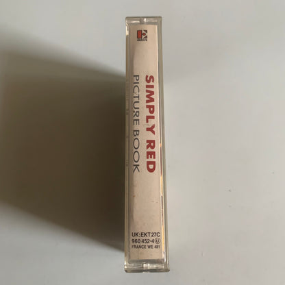 Simply Red - Picture Book - 1985 Occasion