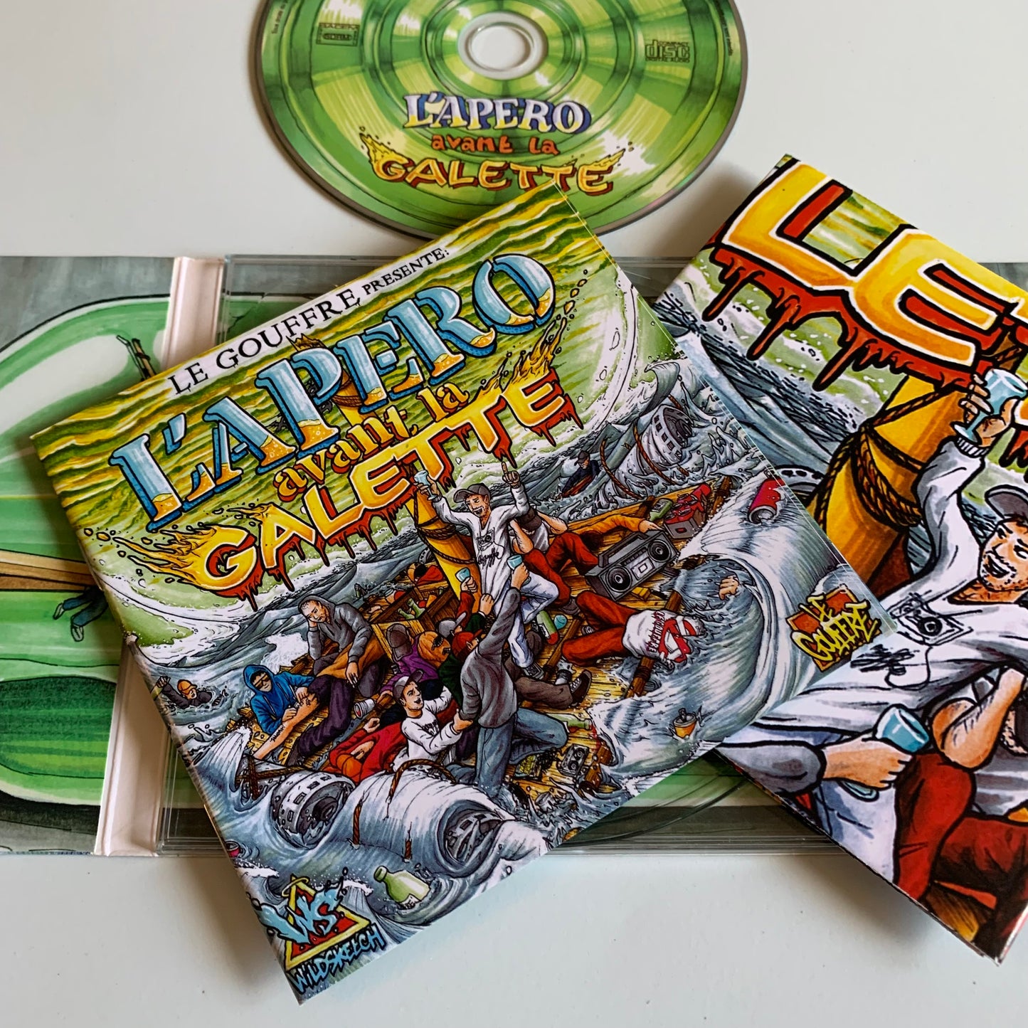 CD - Le Gouffre - L'Apéro Avant La Galette - 2015