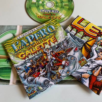 CD - Le Gouffre - L'Apéro Avant La Galette - 2015
