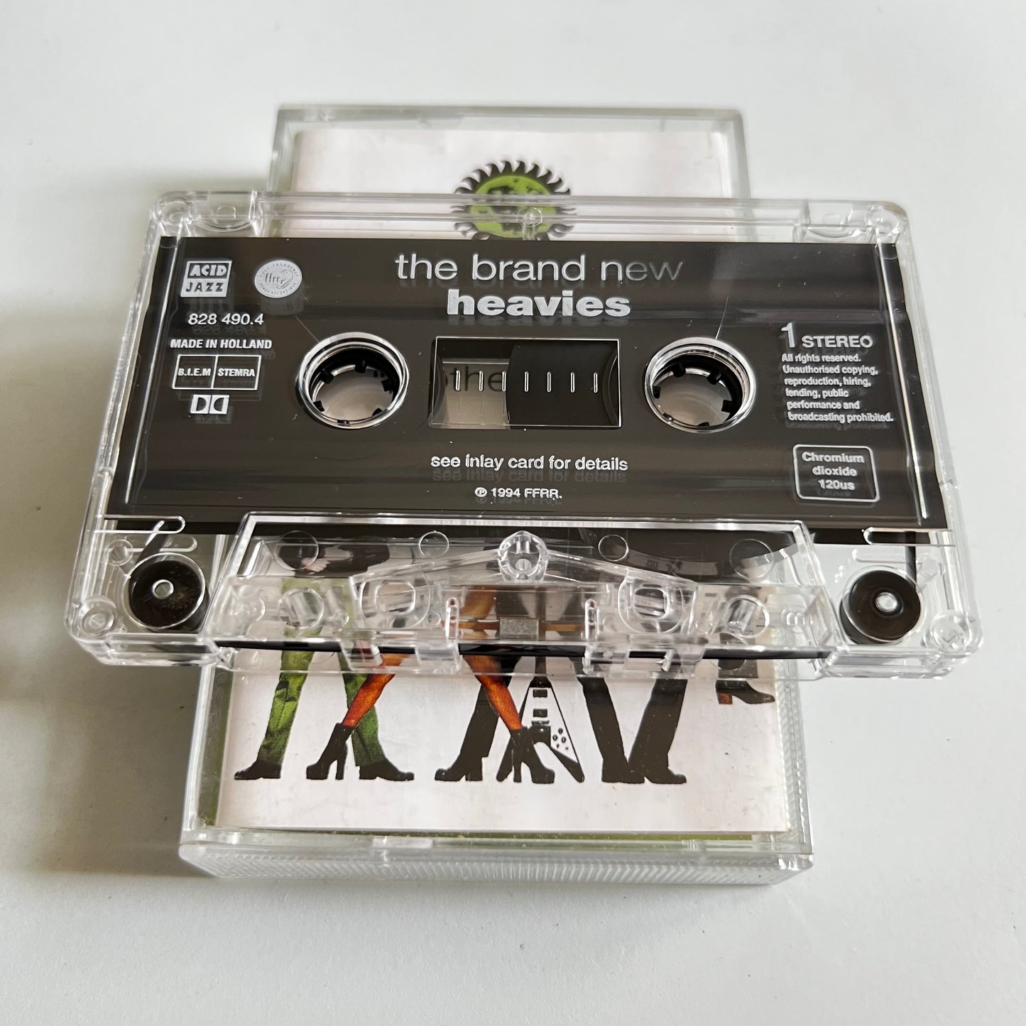 The Brand New Heavies - Brother Sister - 1994