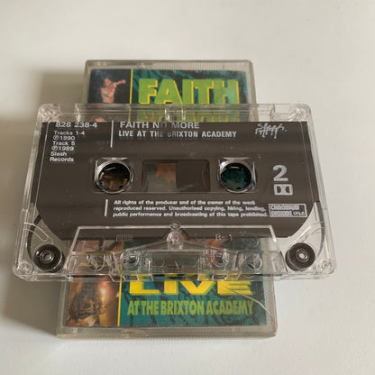 Faith No More - Live At The Brixton Academy - 1991 Occasion