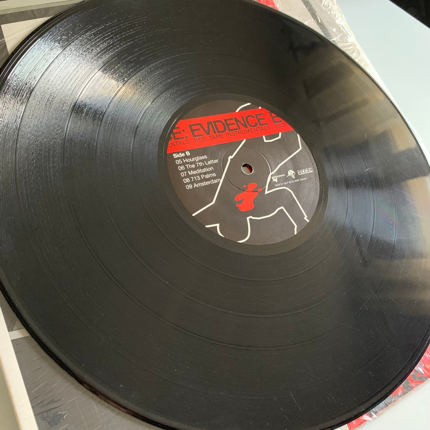 Evidence - Red Tape Instrumentals - Double LP 2007 Occasion