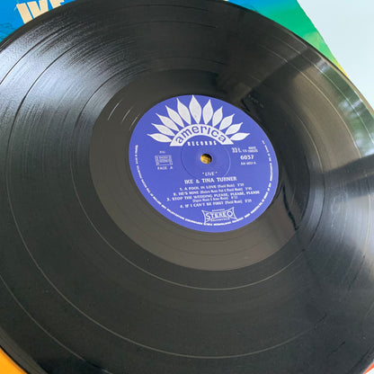 Ike & Tina Turner - Live! - LP 1971 Occasion
